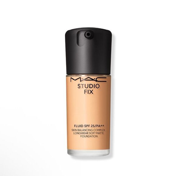 MAC Studio Fix Fluid SPF15 24HR Matte Foundation + Oil Control - Picture 1 of 11